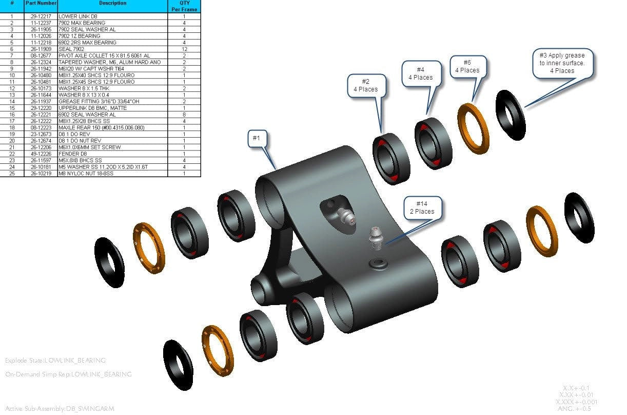 Exploded Diagram of Driver
