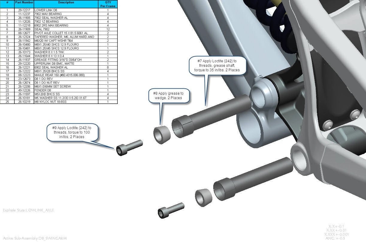 Exploded Diagram of Driver