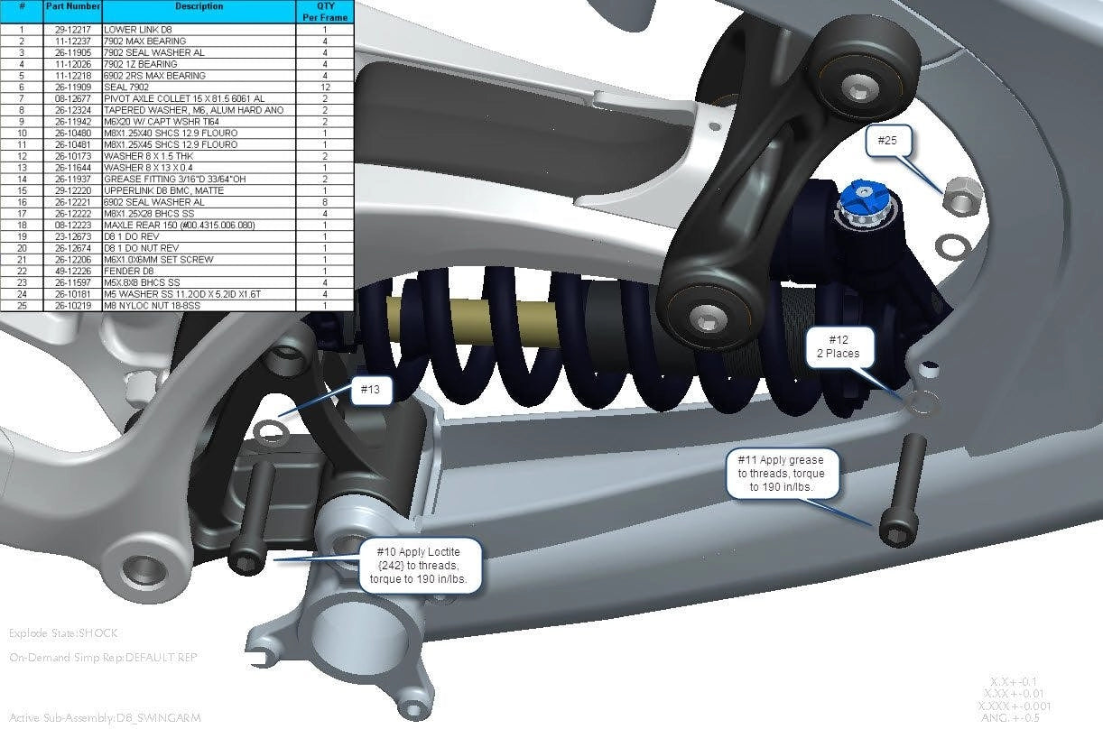 Exploded Diagram of Driver