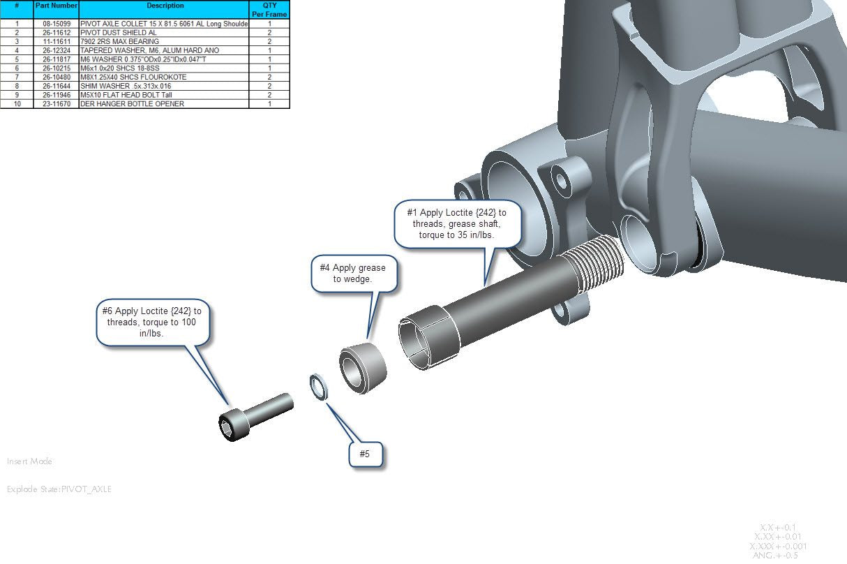 Exploded Diagram of Heckler