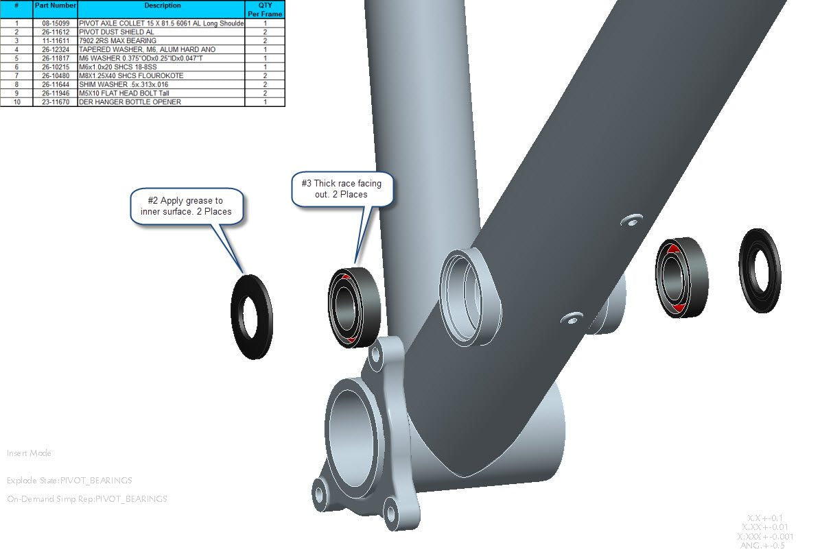 Exploded Diagram of Heckler