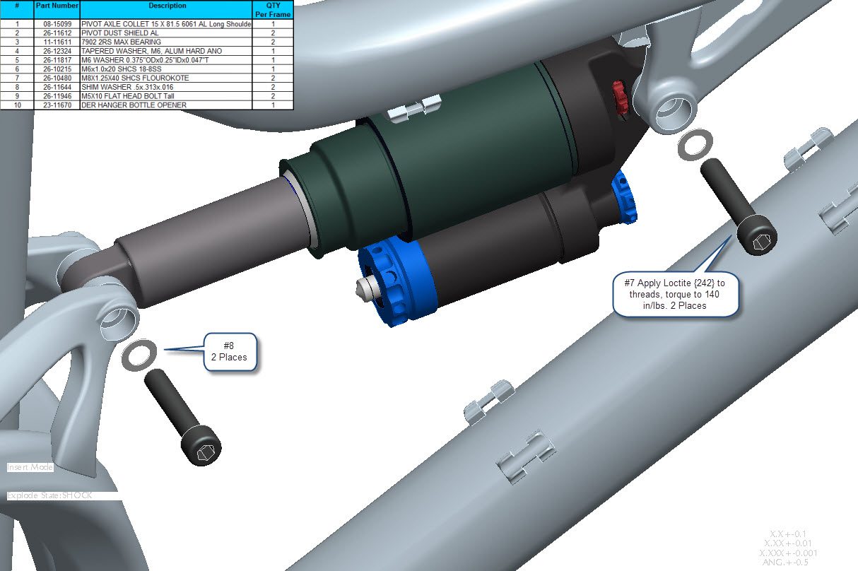 Exploded Diagram of Heckler