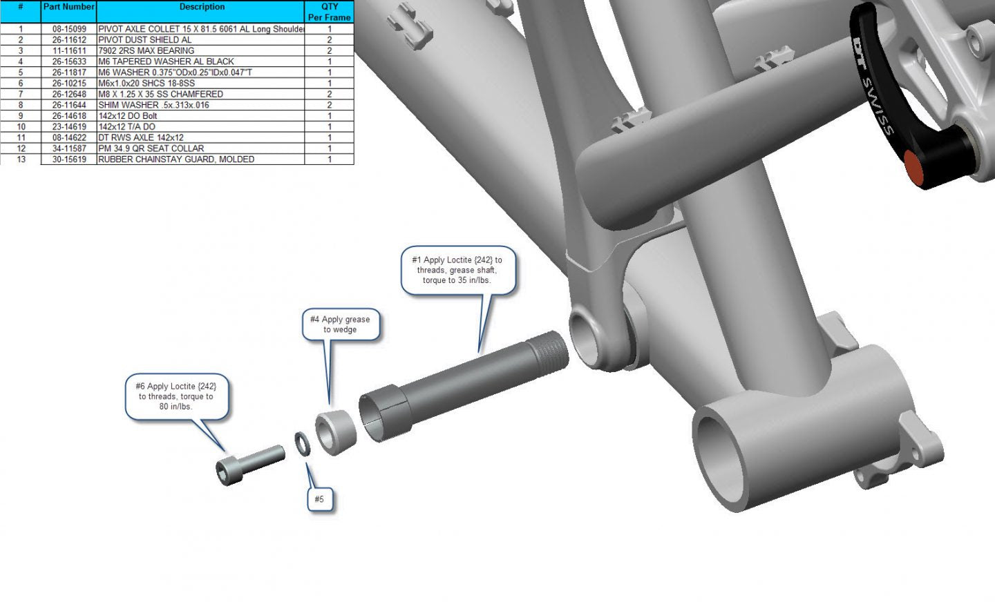 Exploded Diagram of Heckler