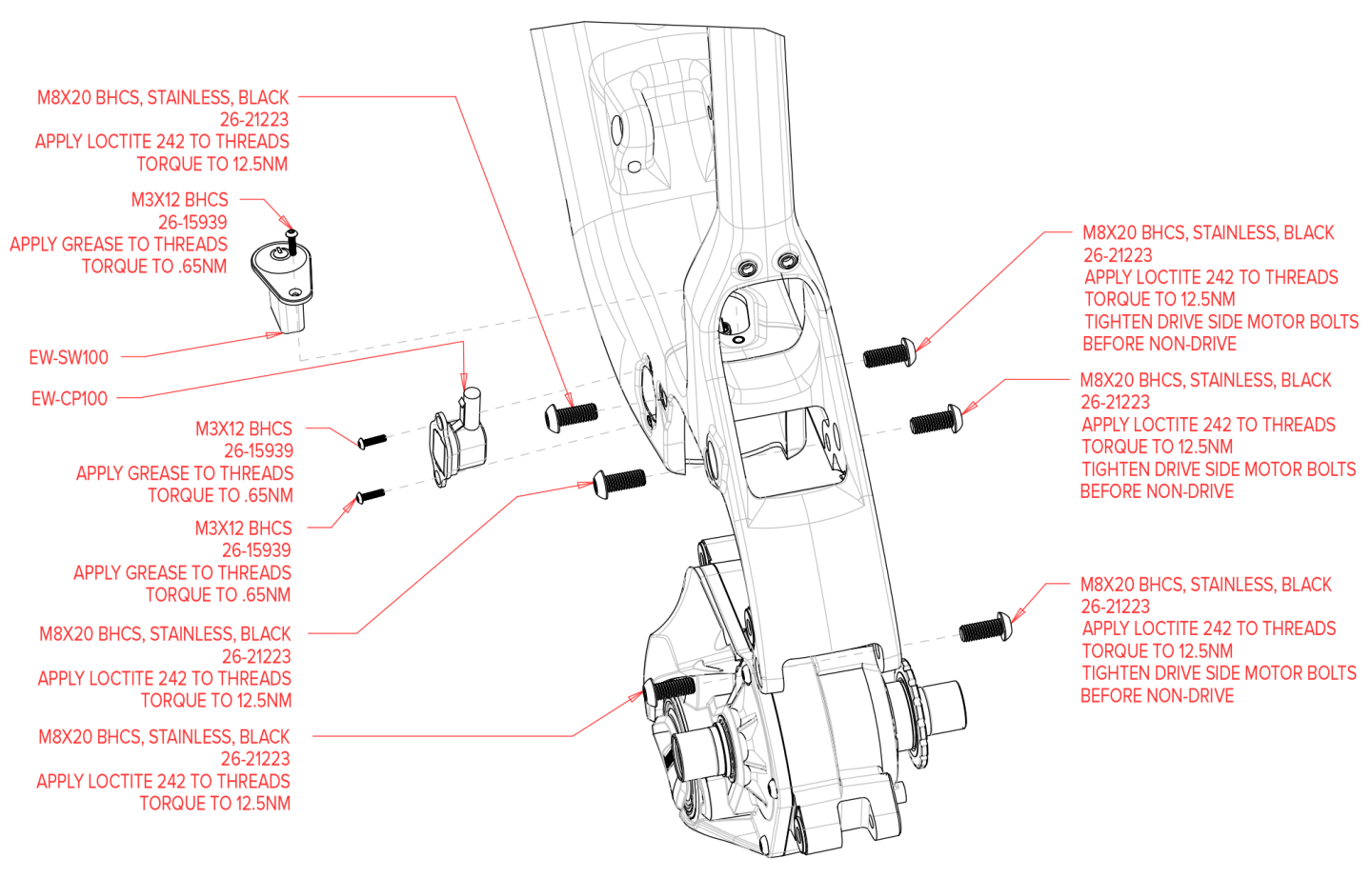 Exploded Diagram of Heckler