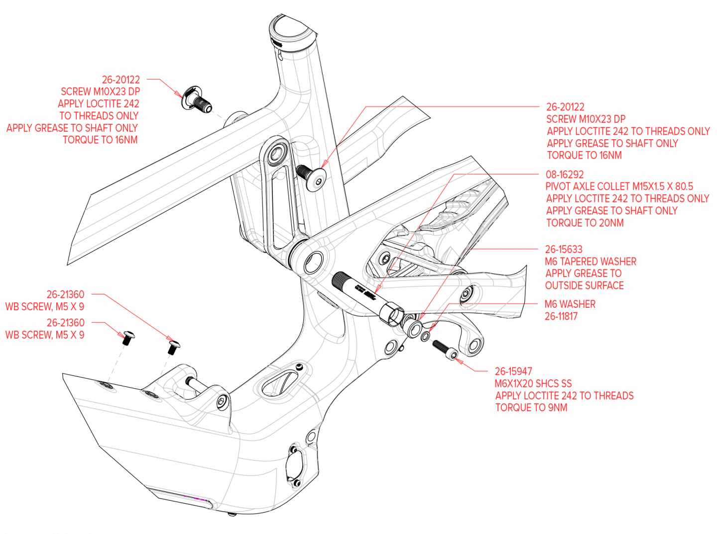 Exploded Diagram of Heckler
