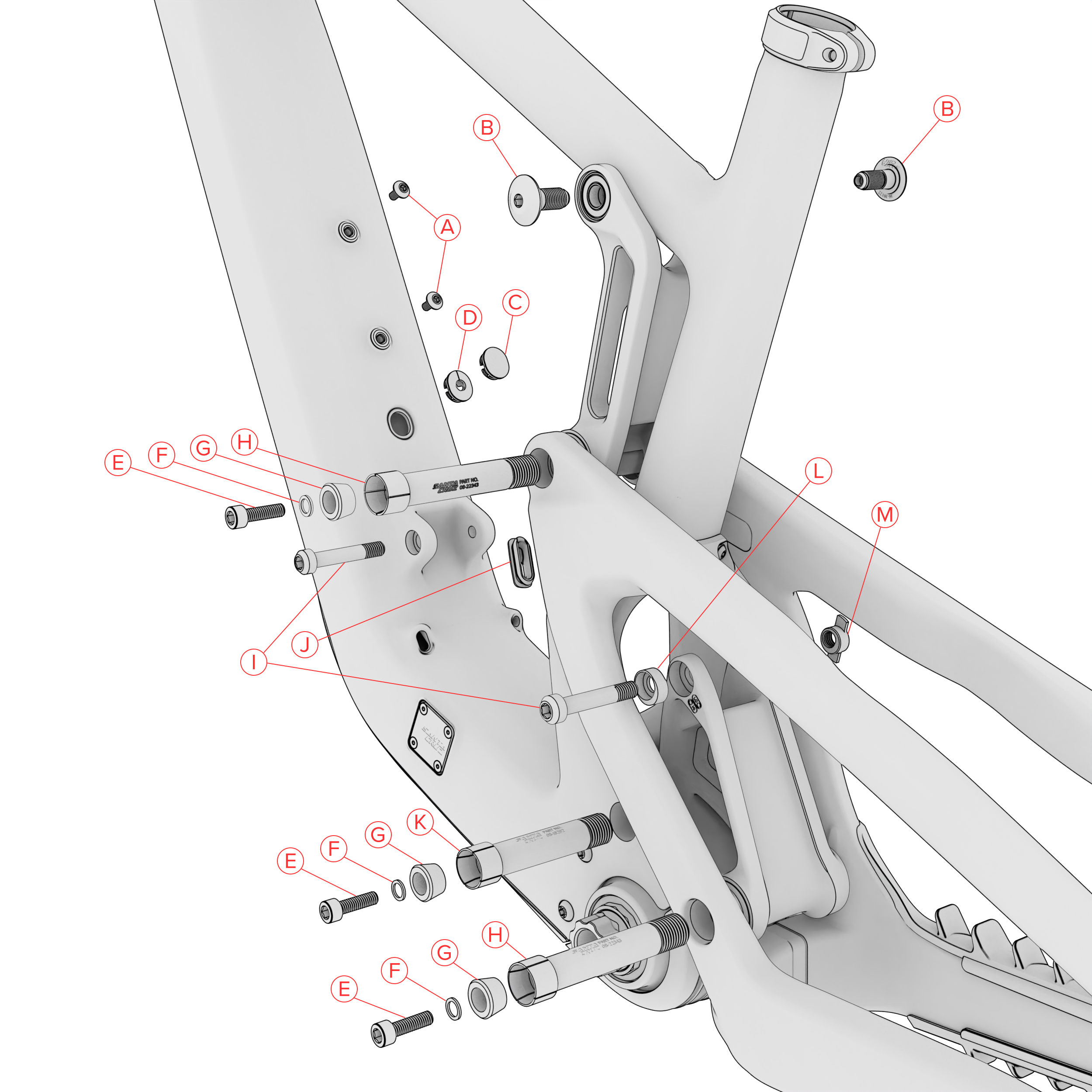 Exploded Diagram of Hecklersl