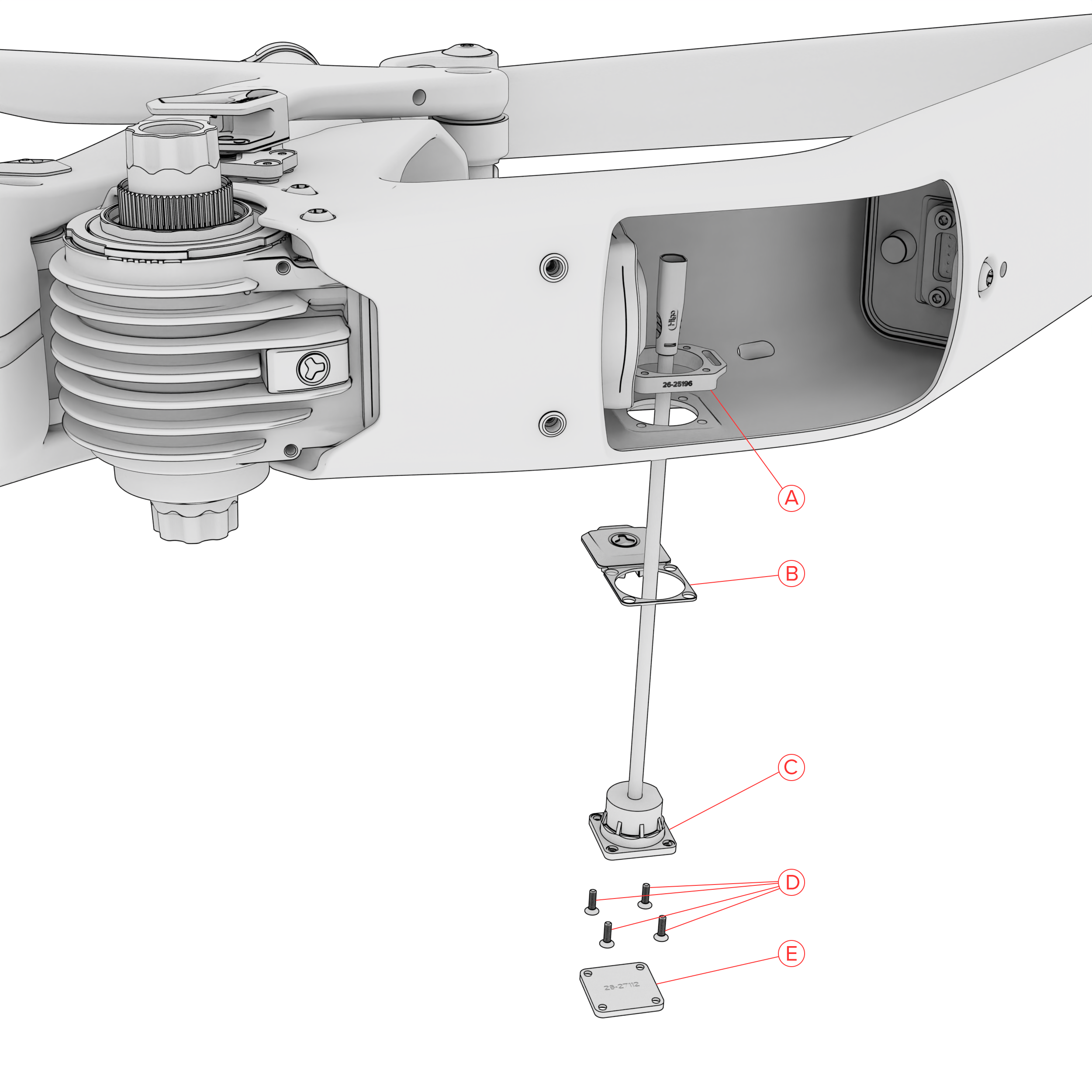 Exploded Diagram of Hecklersl