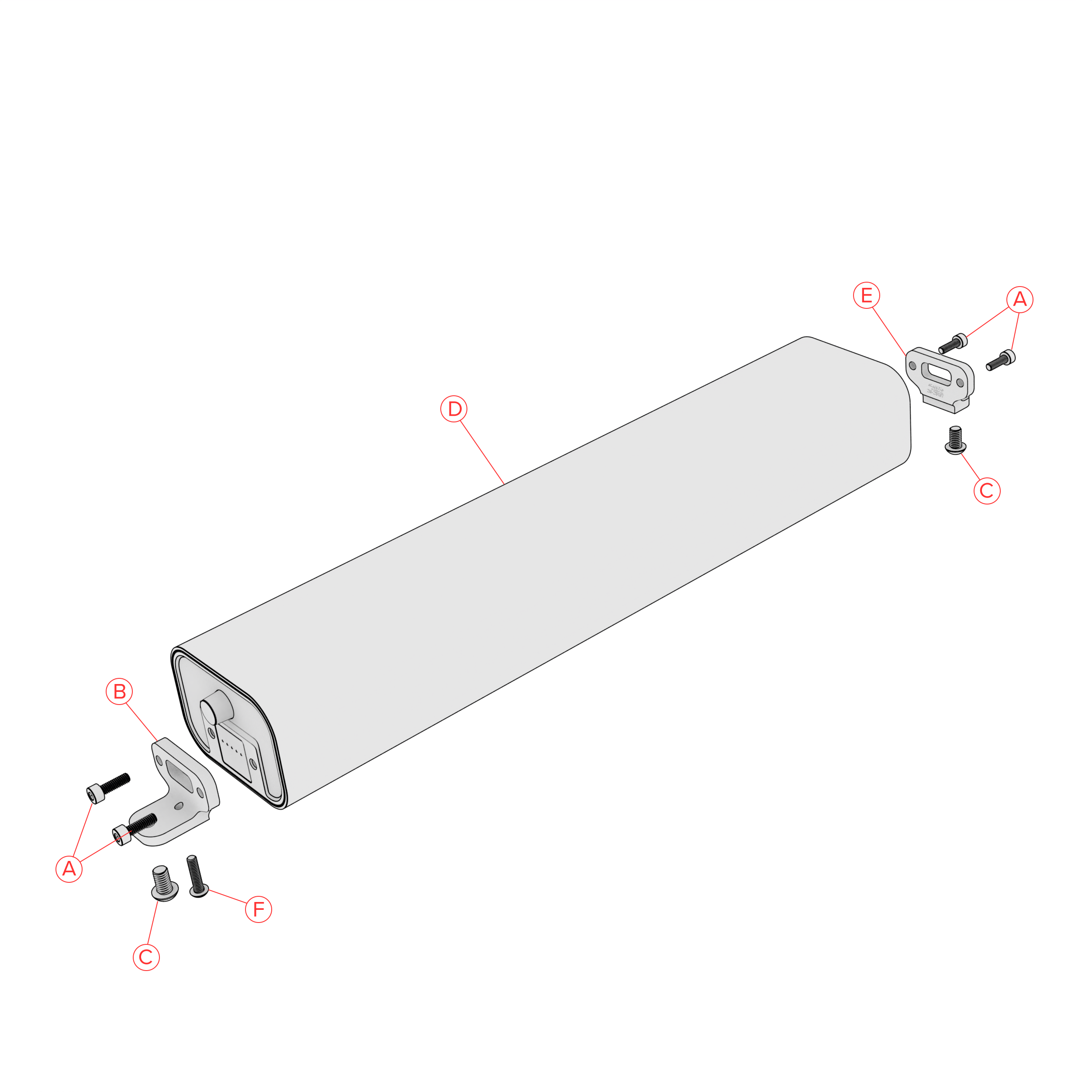 Exploded Diagram of Hecklersl