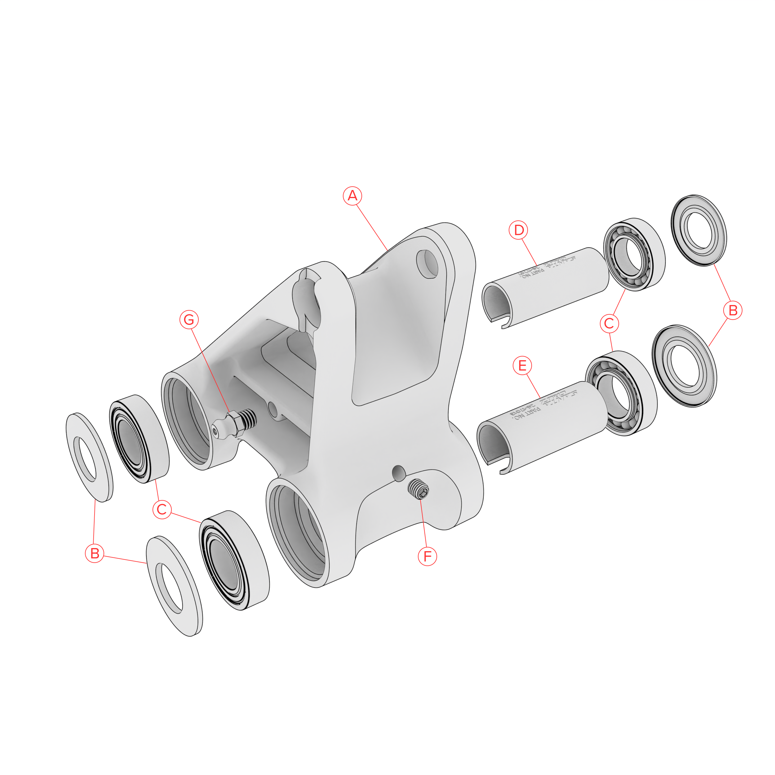 Exploded Diagram of Hecklersl