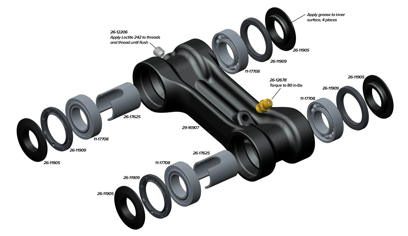 Exploded Diagram of Hightower
