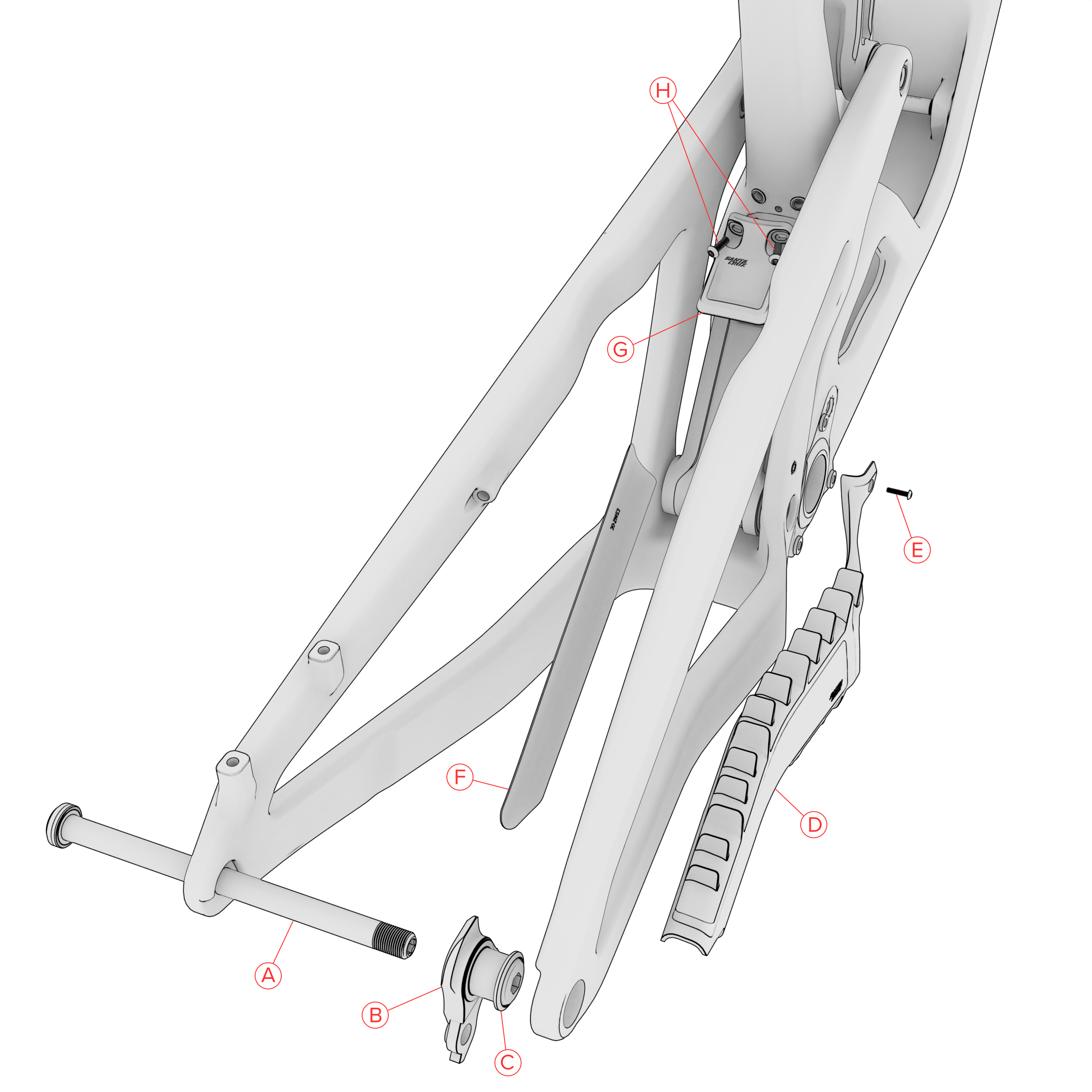 Exploded Diagram of Hightower