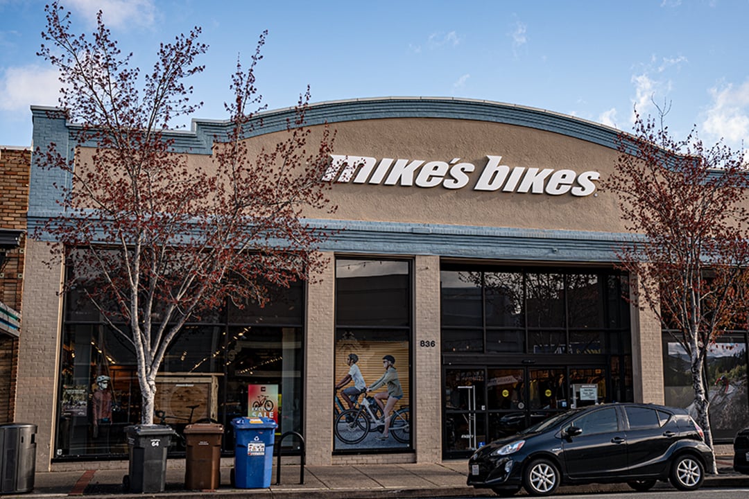 Mike's Bikes of San Rafael