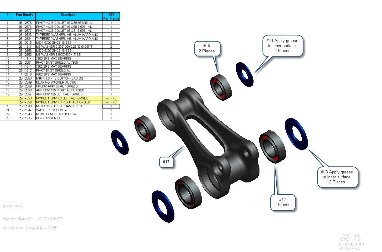 Exploded Diagram of Nickel