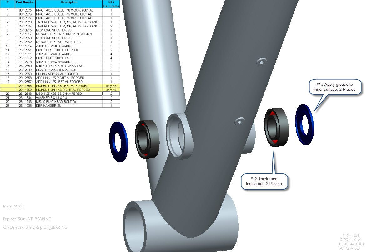 Exploded Diagram of Nickel