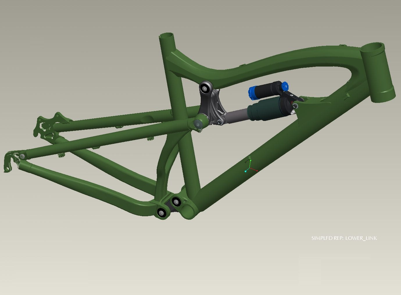 Exploded Diagram of Nomad