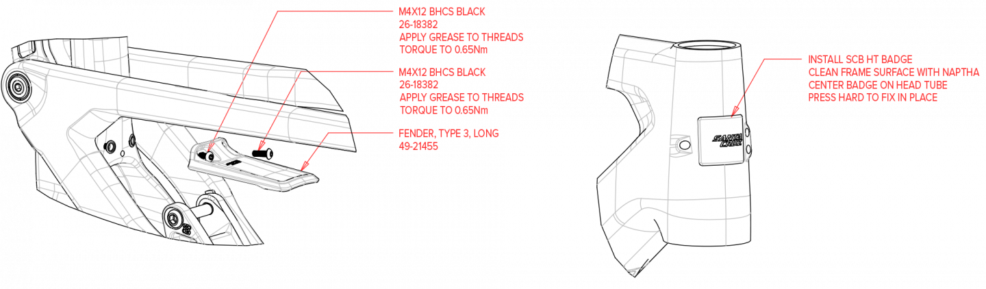 Exploded Diagram of Nomad