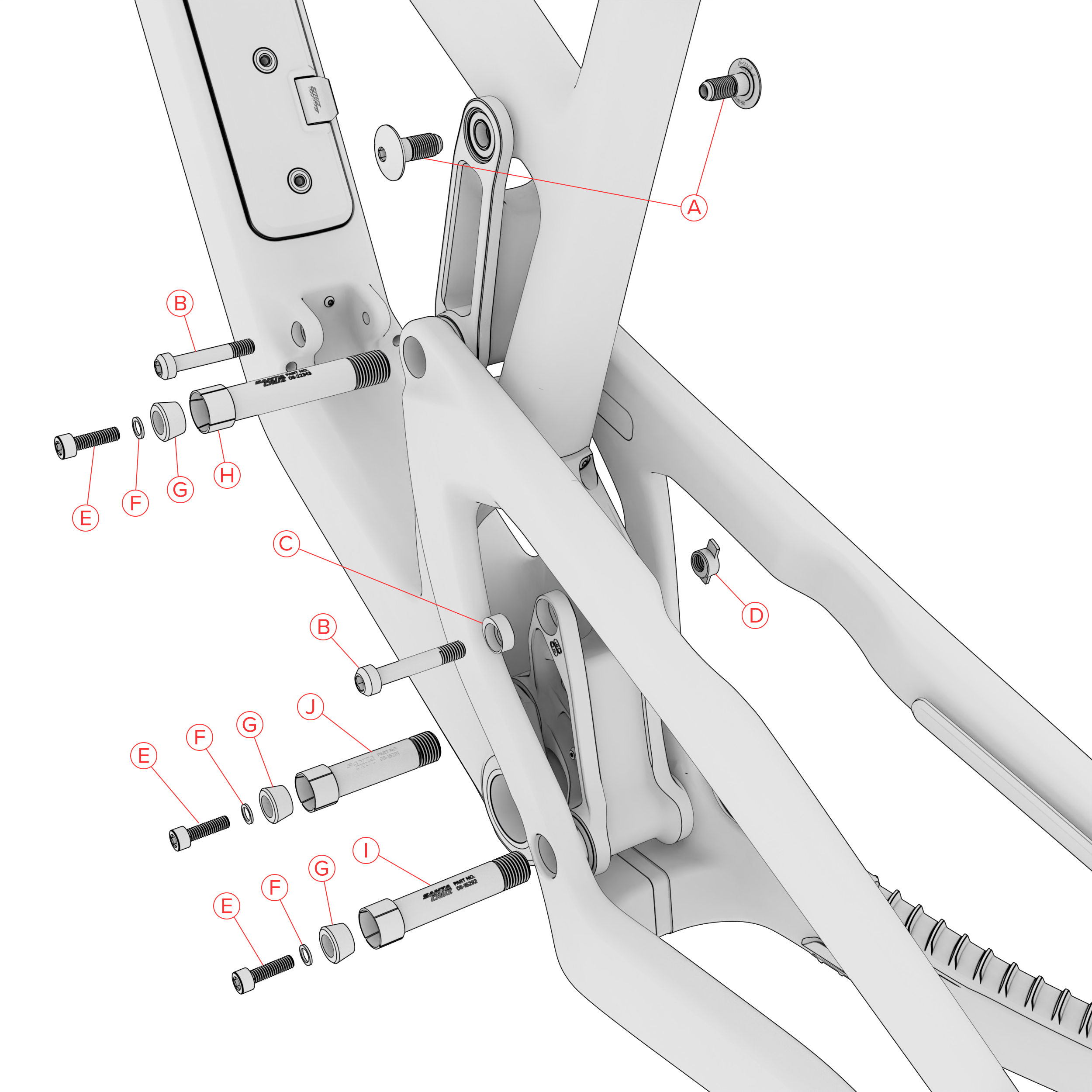 Exploded Diagram of Nomad