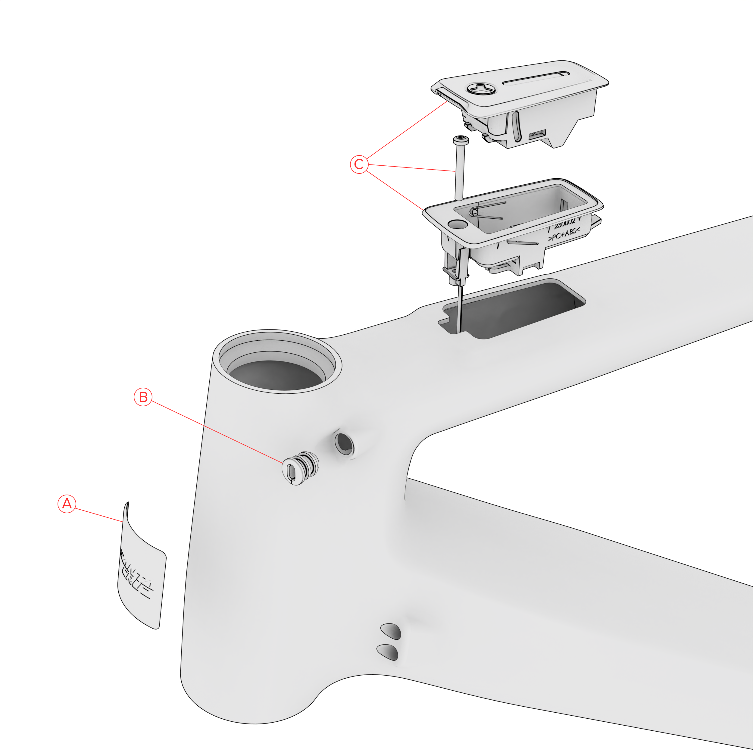 Exploded Diagram of Skitch