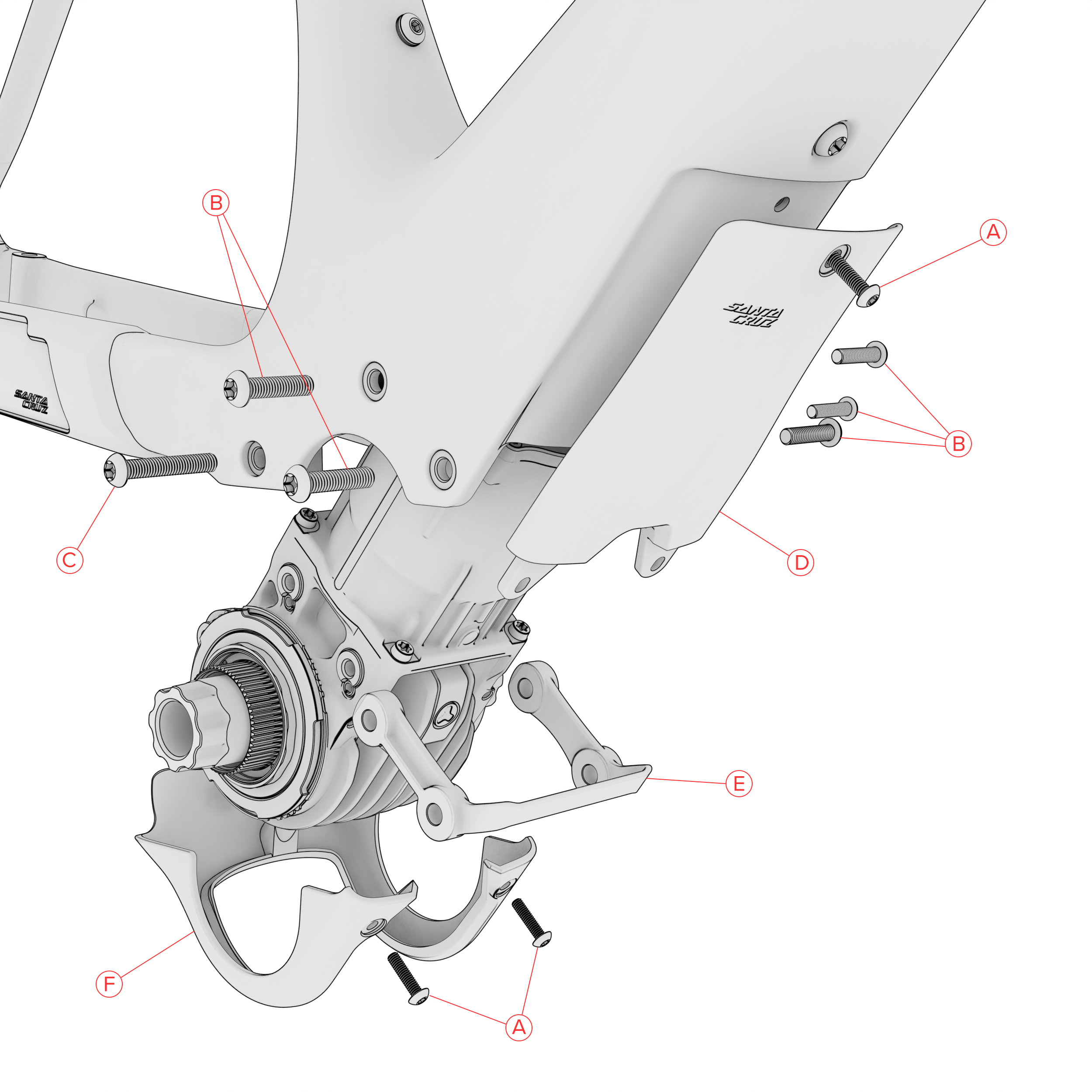 Exploded Diagram of Skitch