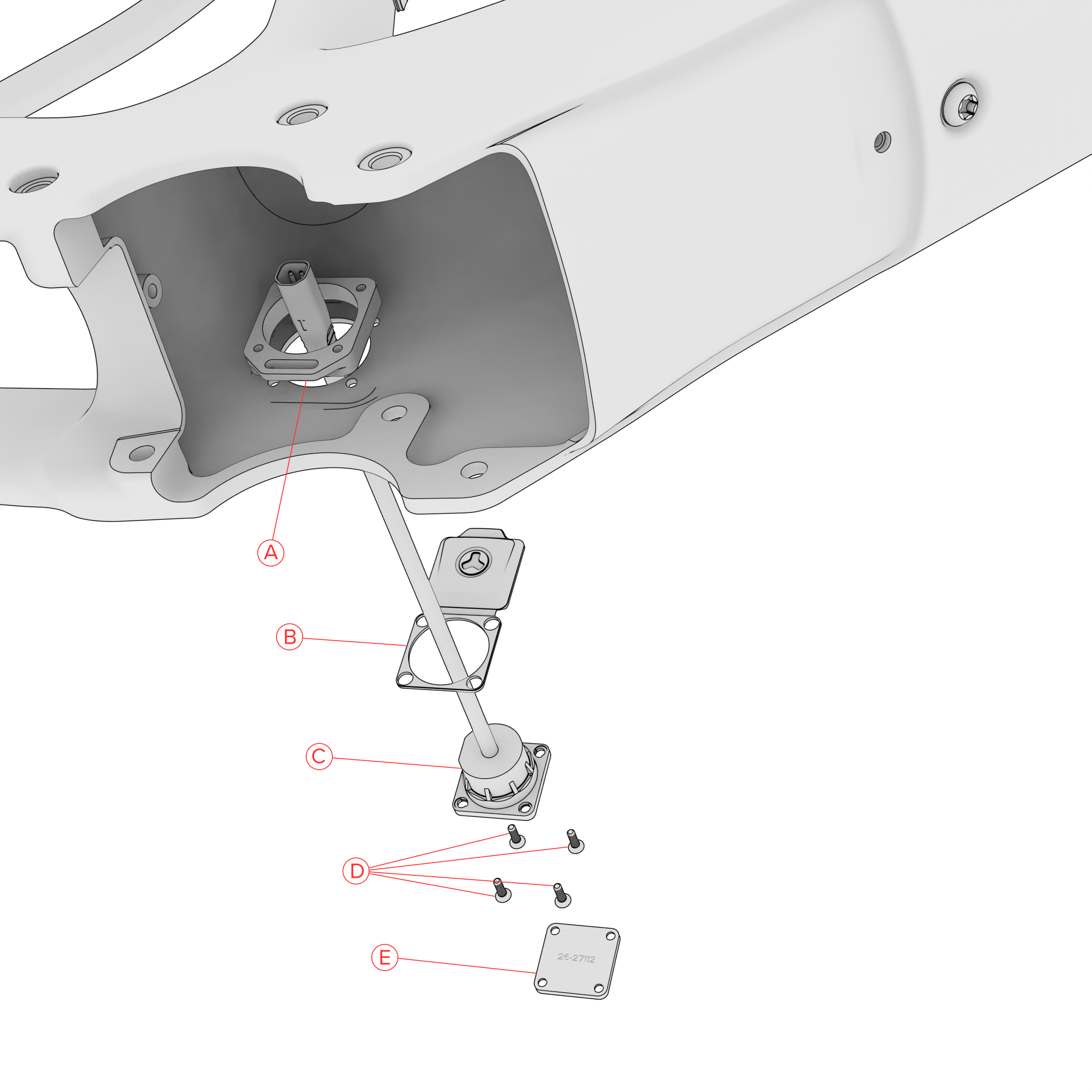 Exploded Diagram of Skitch