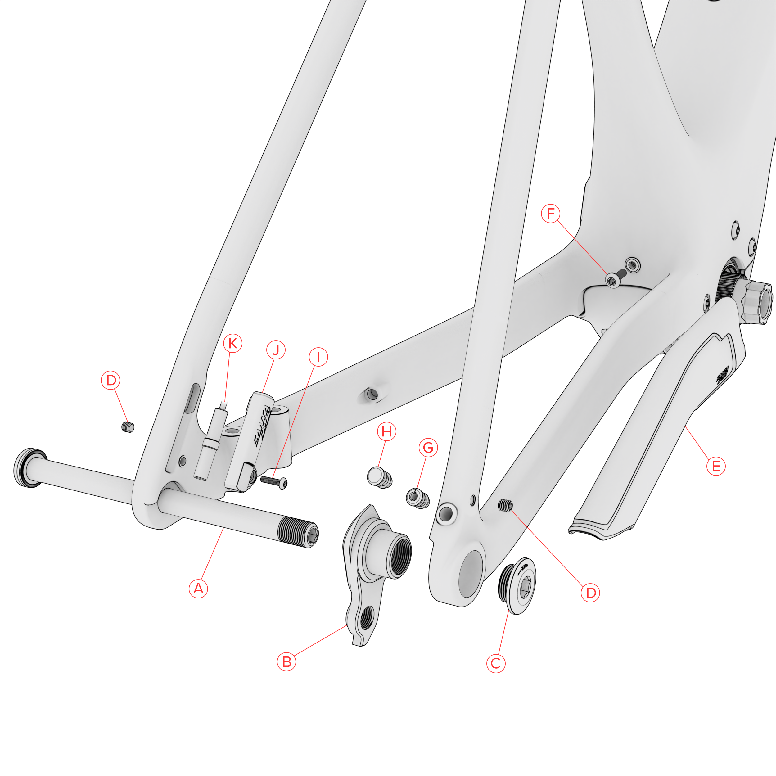 Exploded Diagram of Skitch