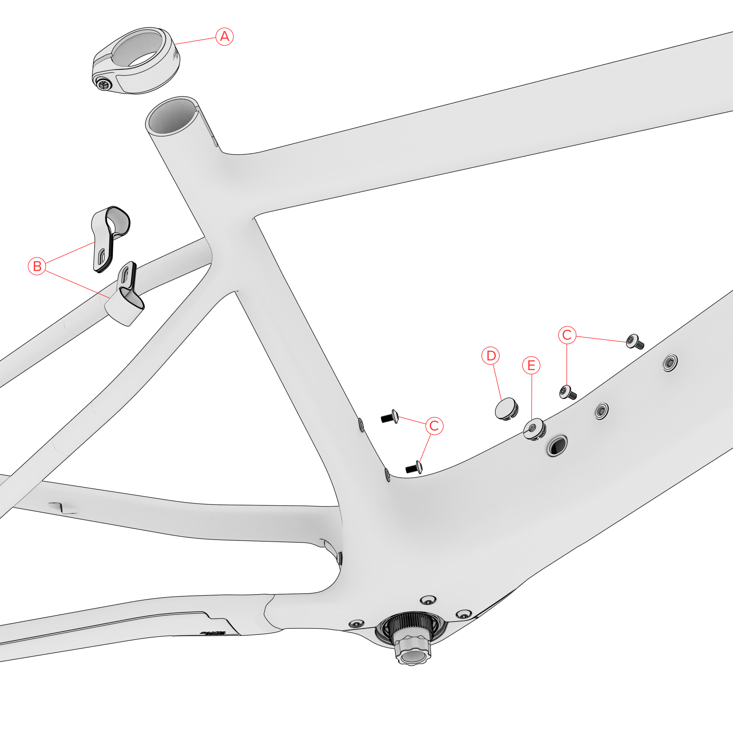 Exploded Diagram of Skitch