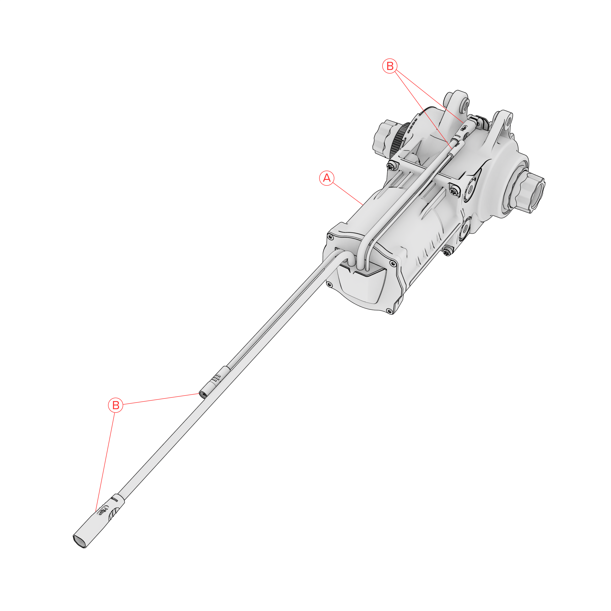 Exploded Diagram of Skitch