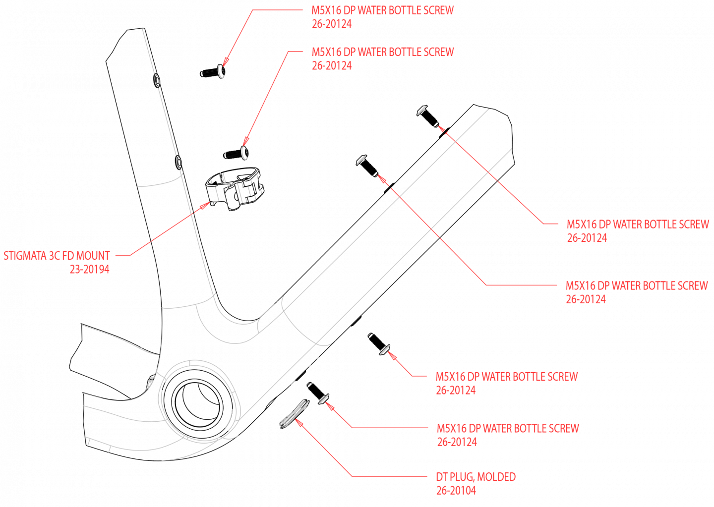 Exploded Diagram of Stigmata