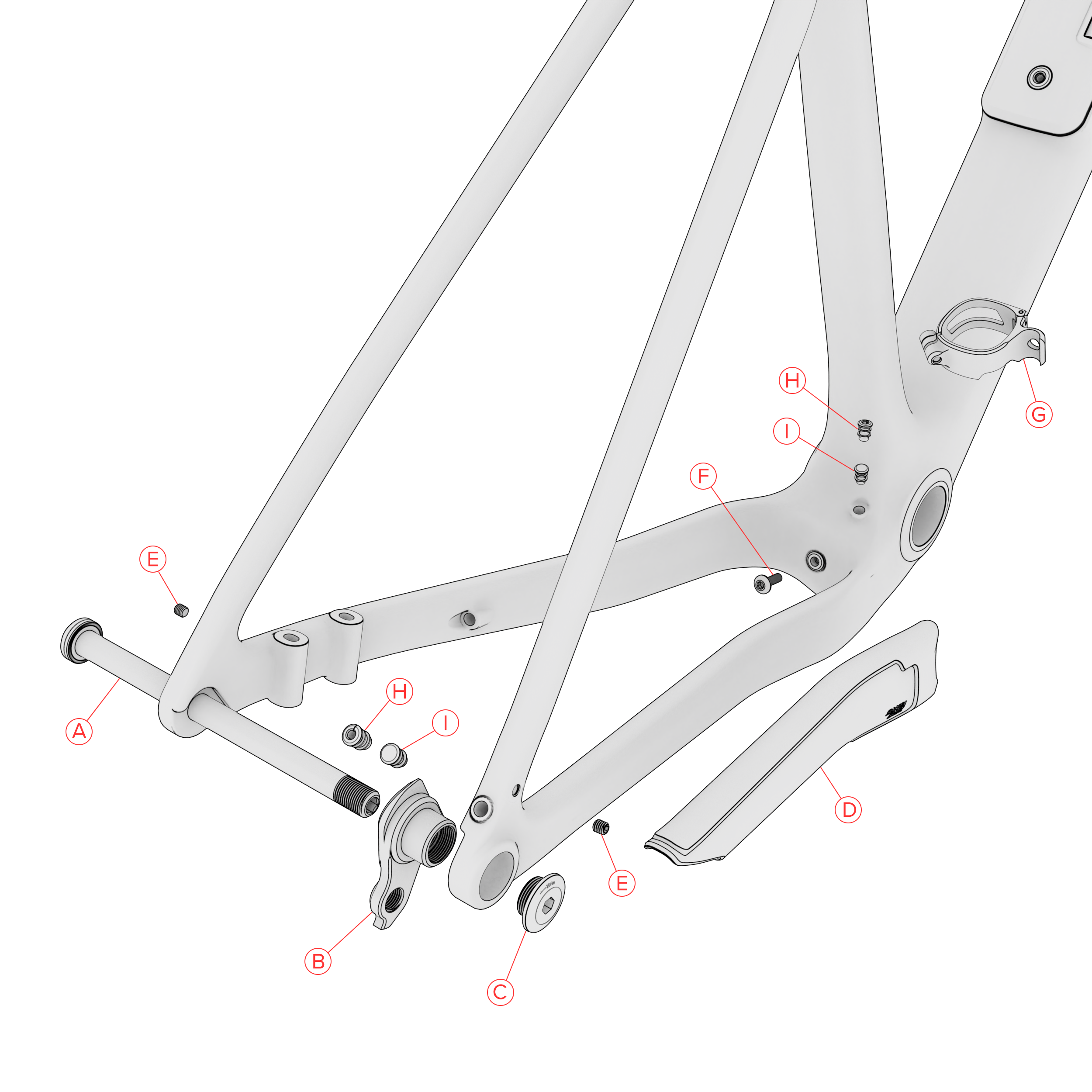 Exploded Diagram of Stigmata