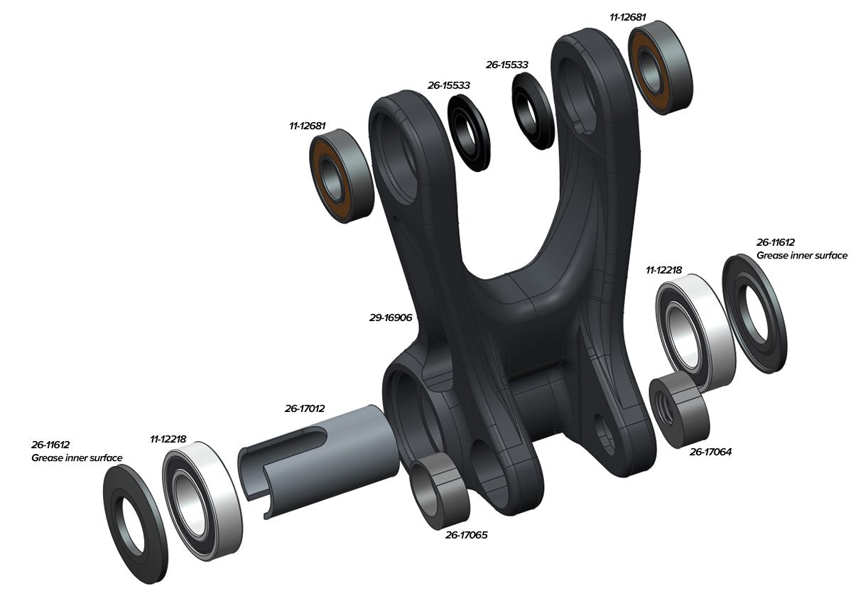 Exploded Diagram of Tallboy