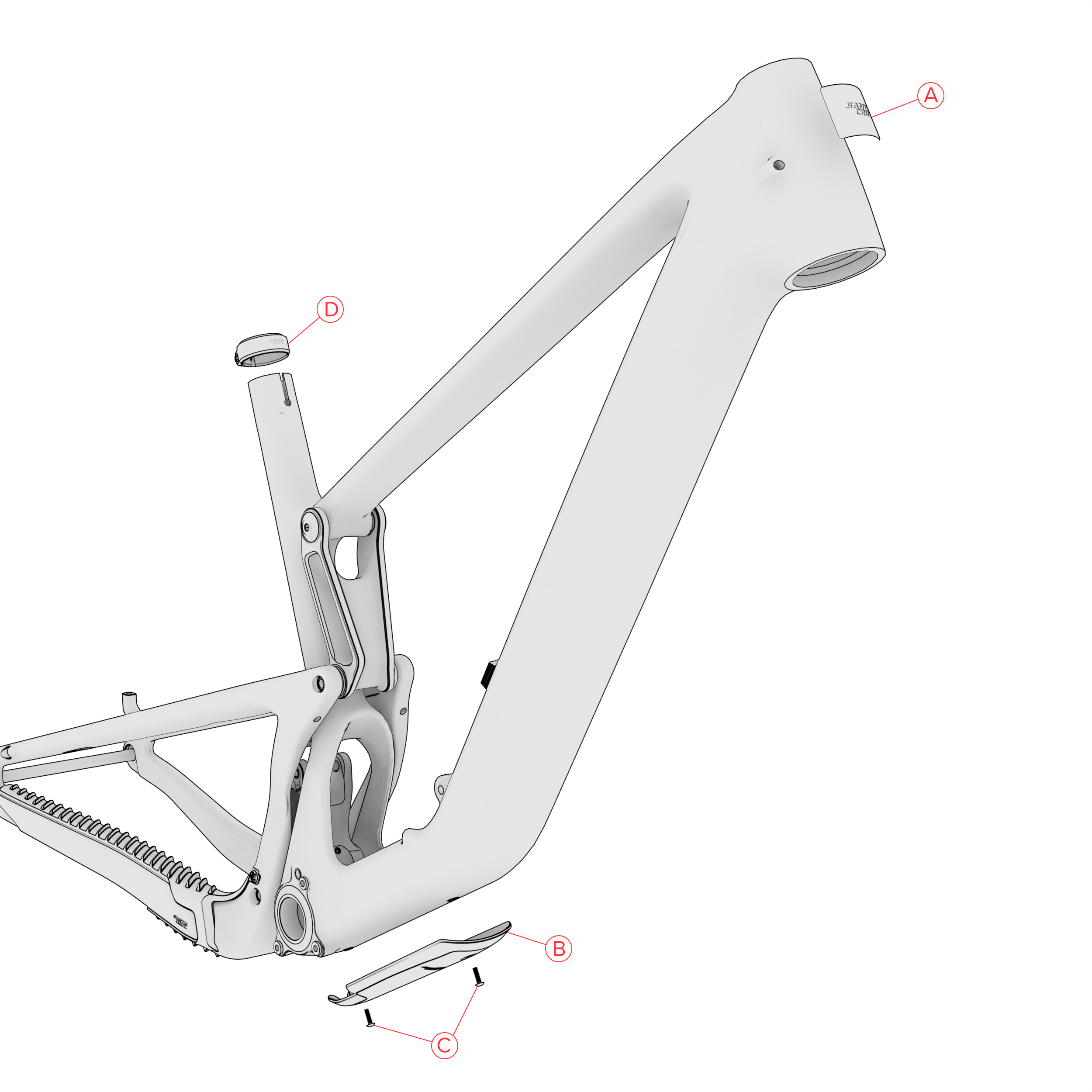 Exploded Diagram of Tallboy