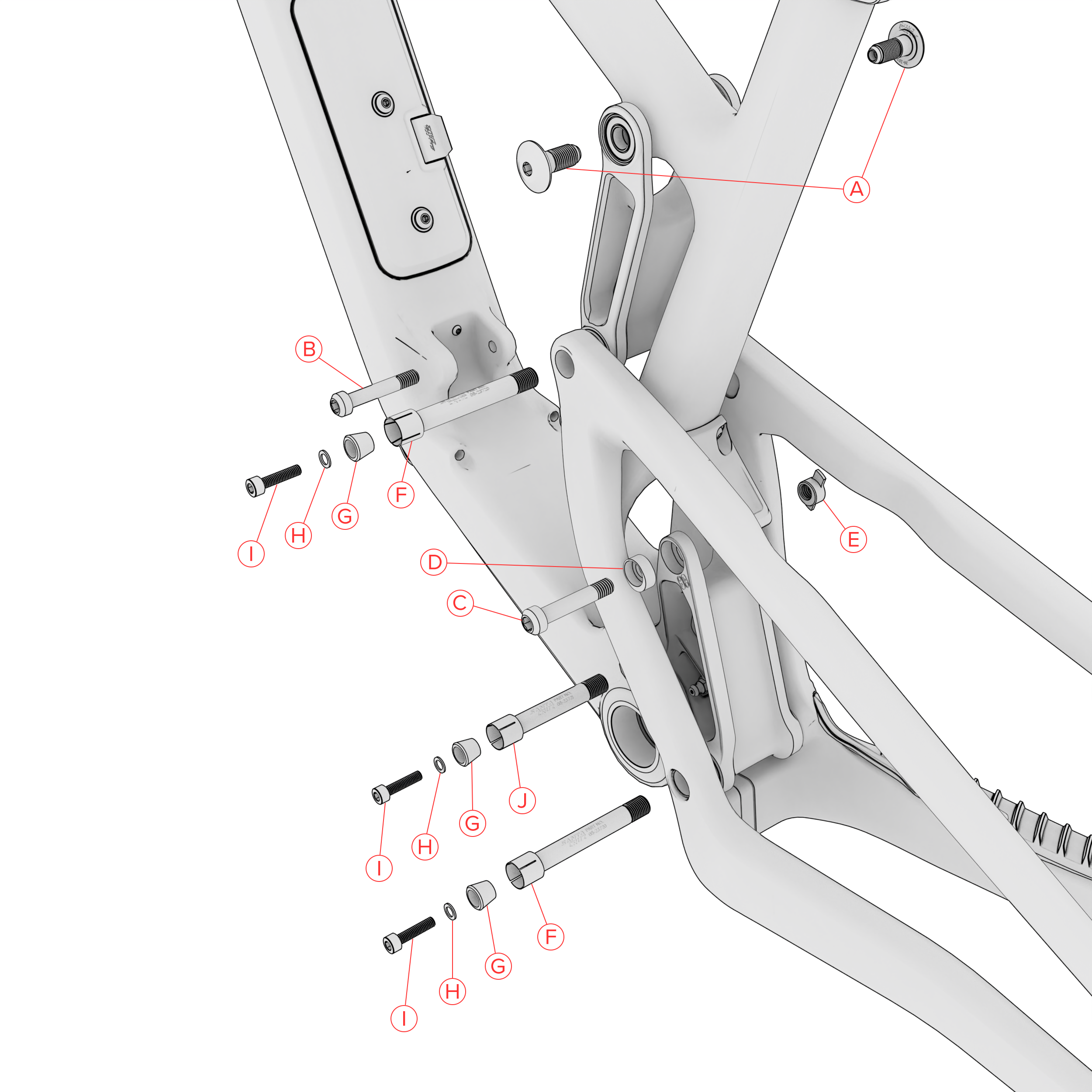 Exploded Diagram of Tallboy
