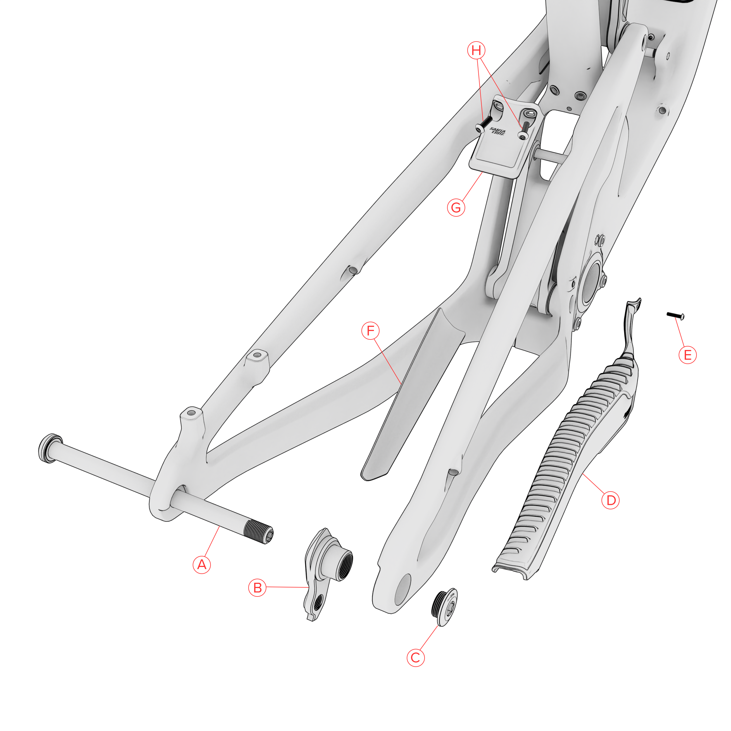 Exploded Diagram of Tallboy