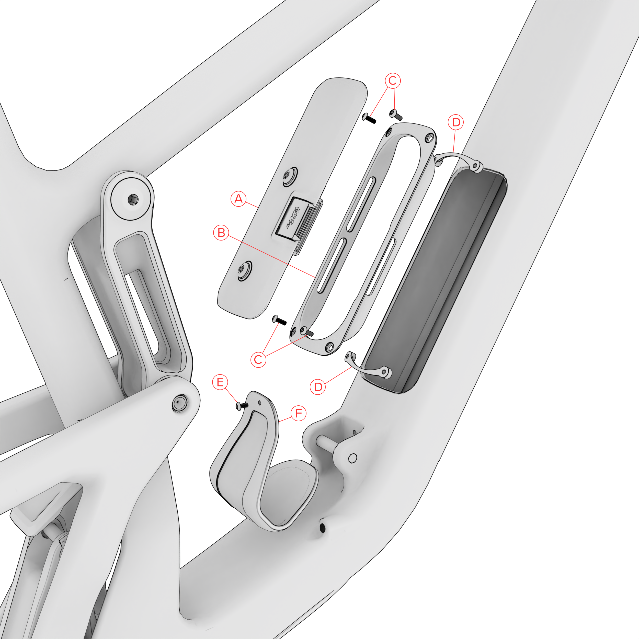 Exploded Diagram of Tallboy