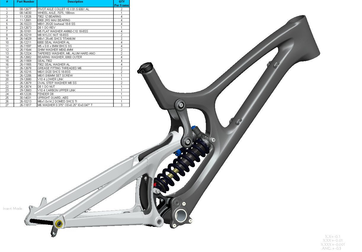 Exploded Diagram of V10