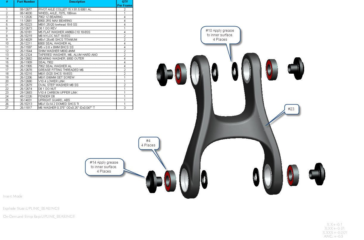 Exploded Diagram of V10