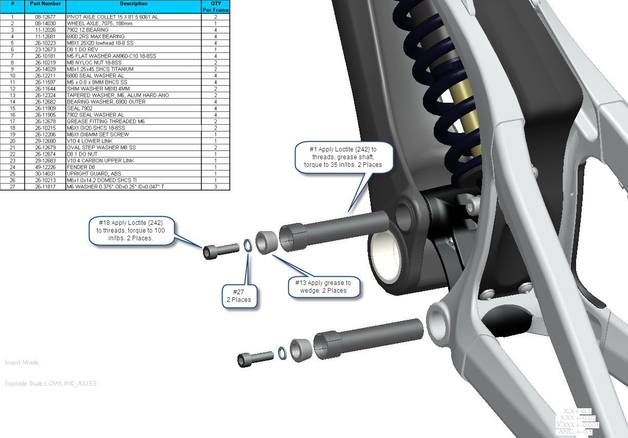 Exploded Diagram of V10