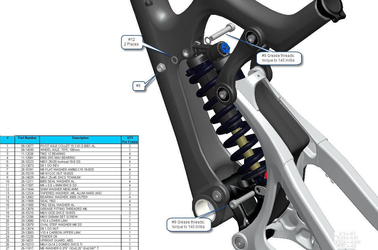 Exploded Diagram of V10