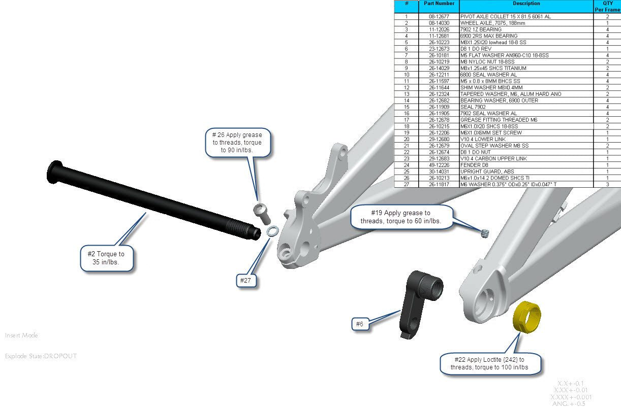 Exploded Diagram of V10