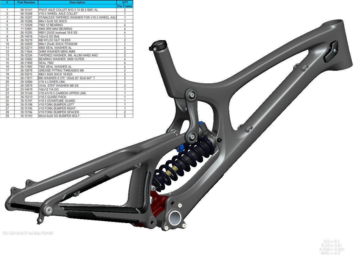 Exploded Diagram of V10
