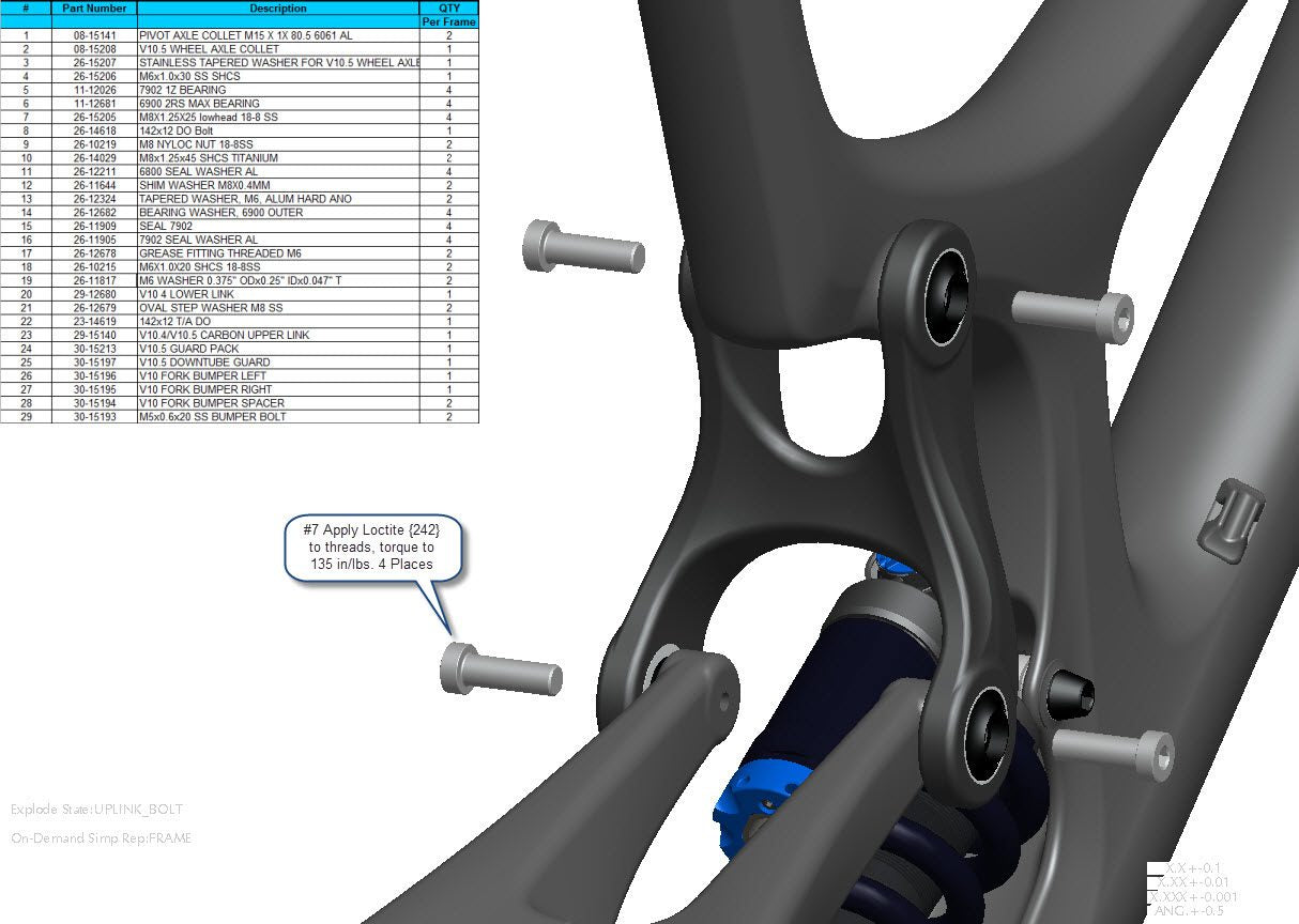 Exploded Diagram of V10