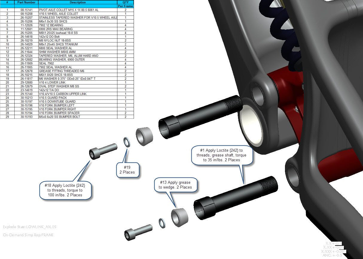 Exploded Diagram of V10