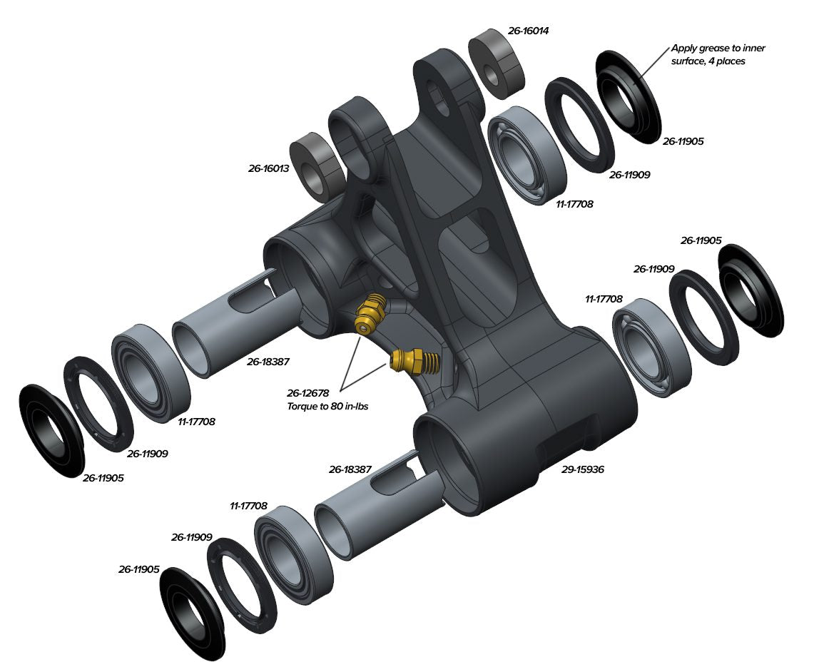 Exploded Diagram of V10