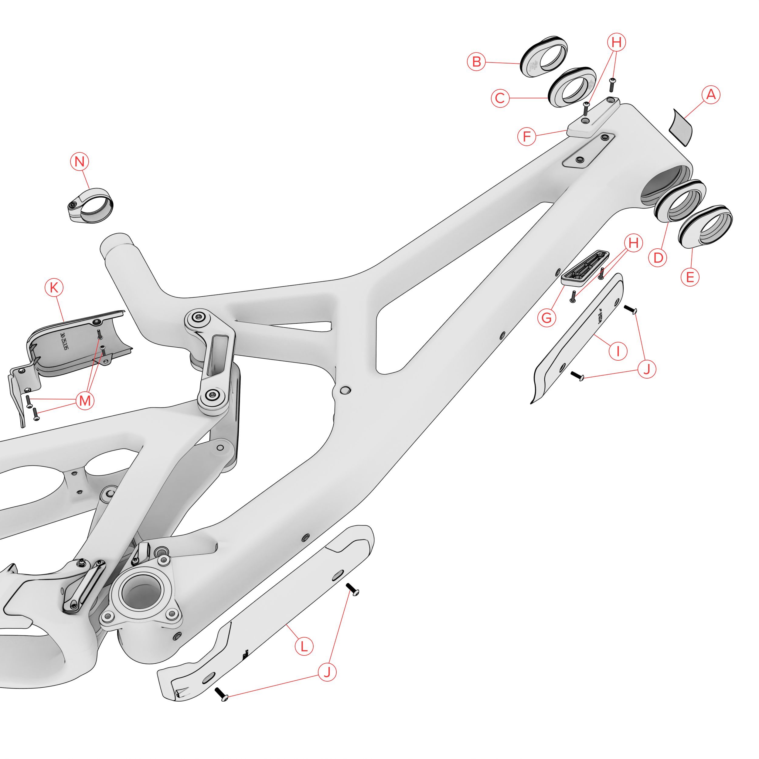 Exploded Diagram of V10