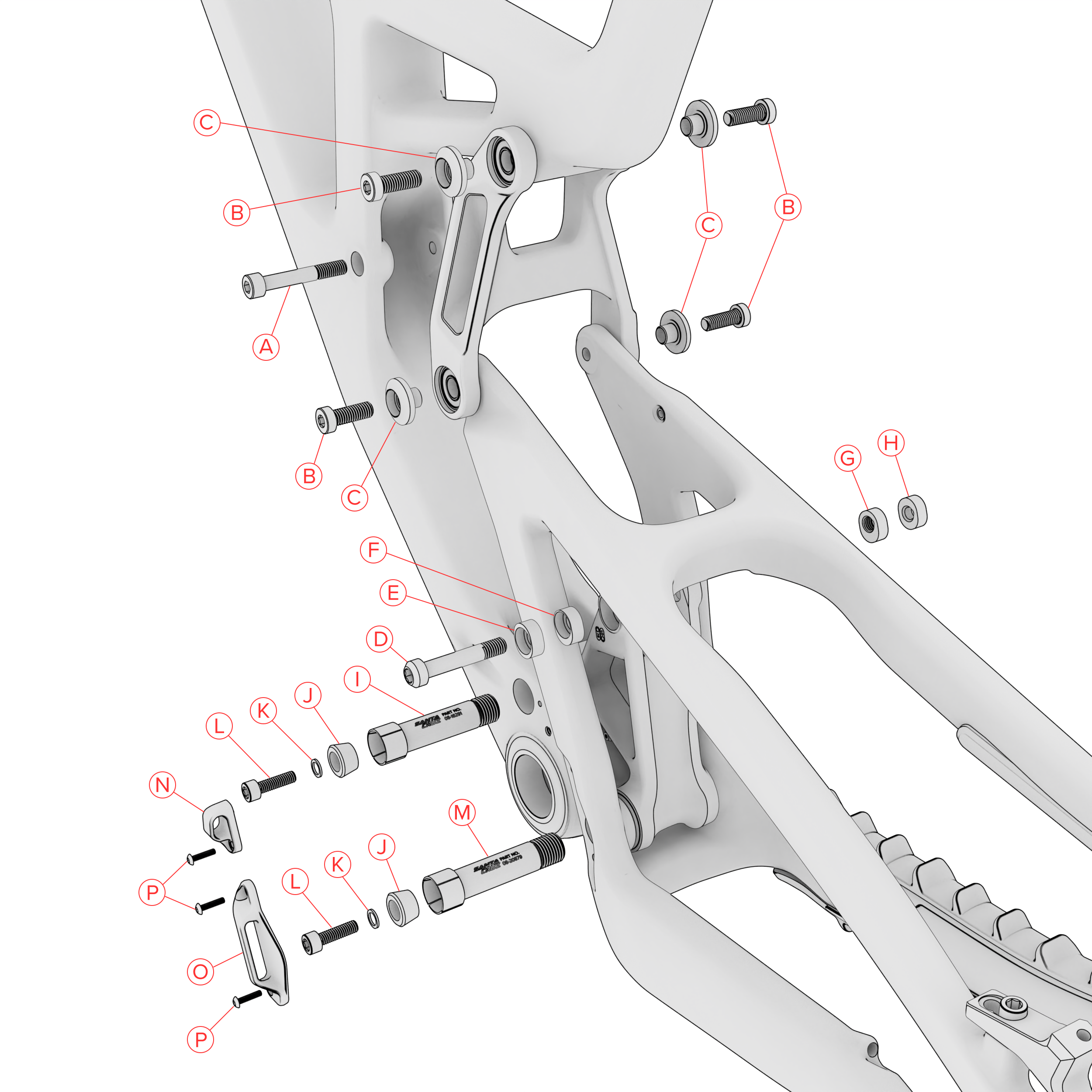 Exploded Diagram of V10