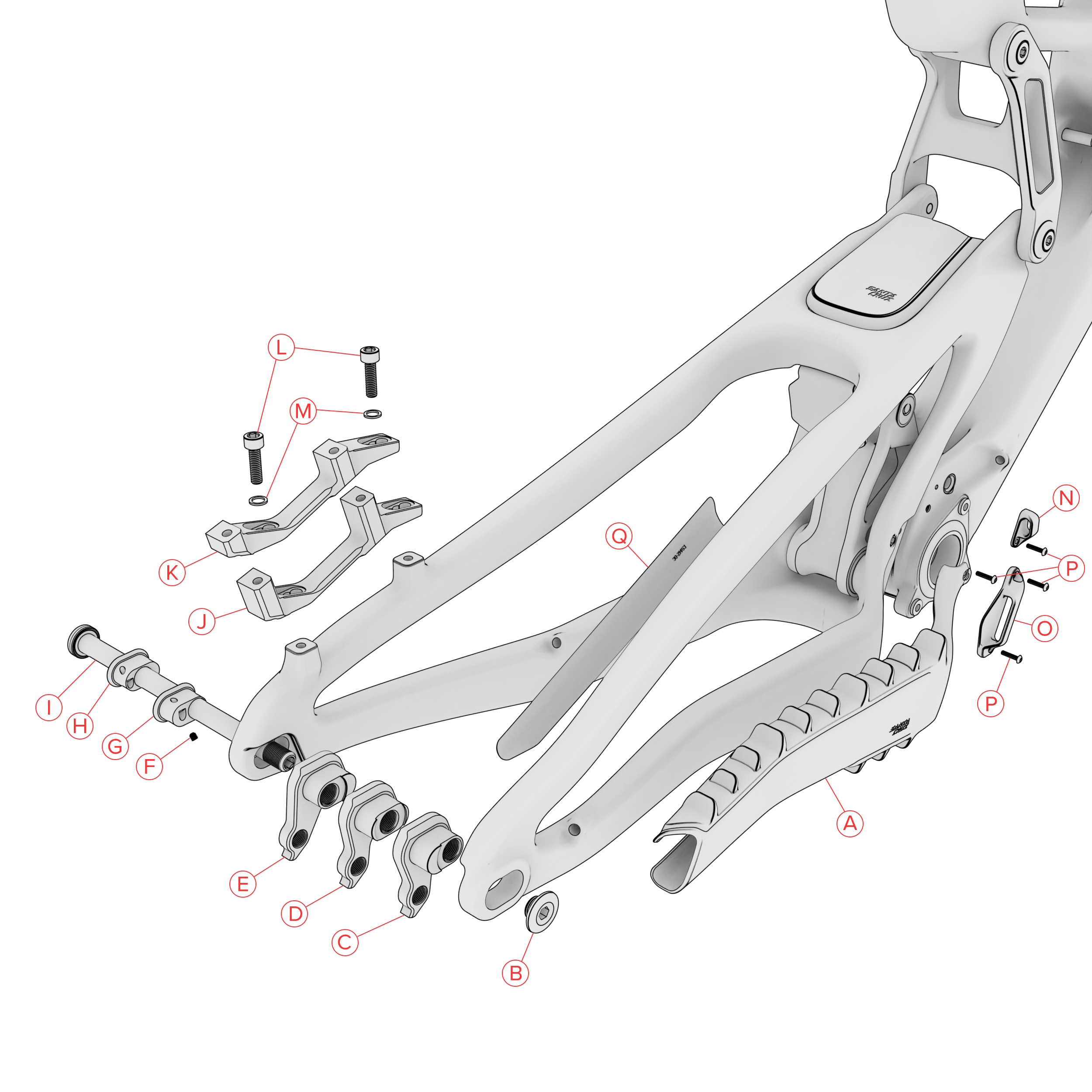Exploded Diagram of V10