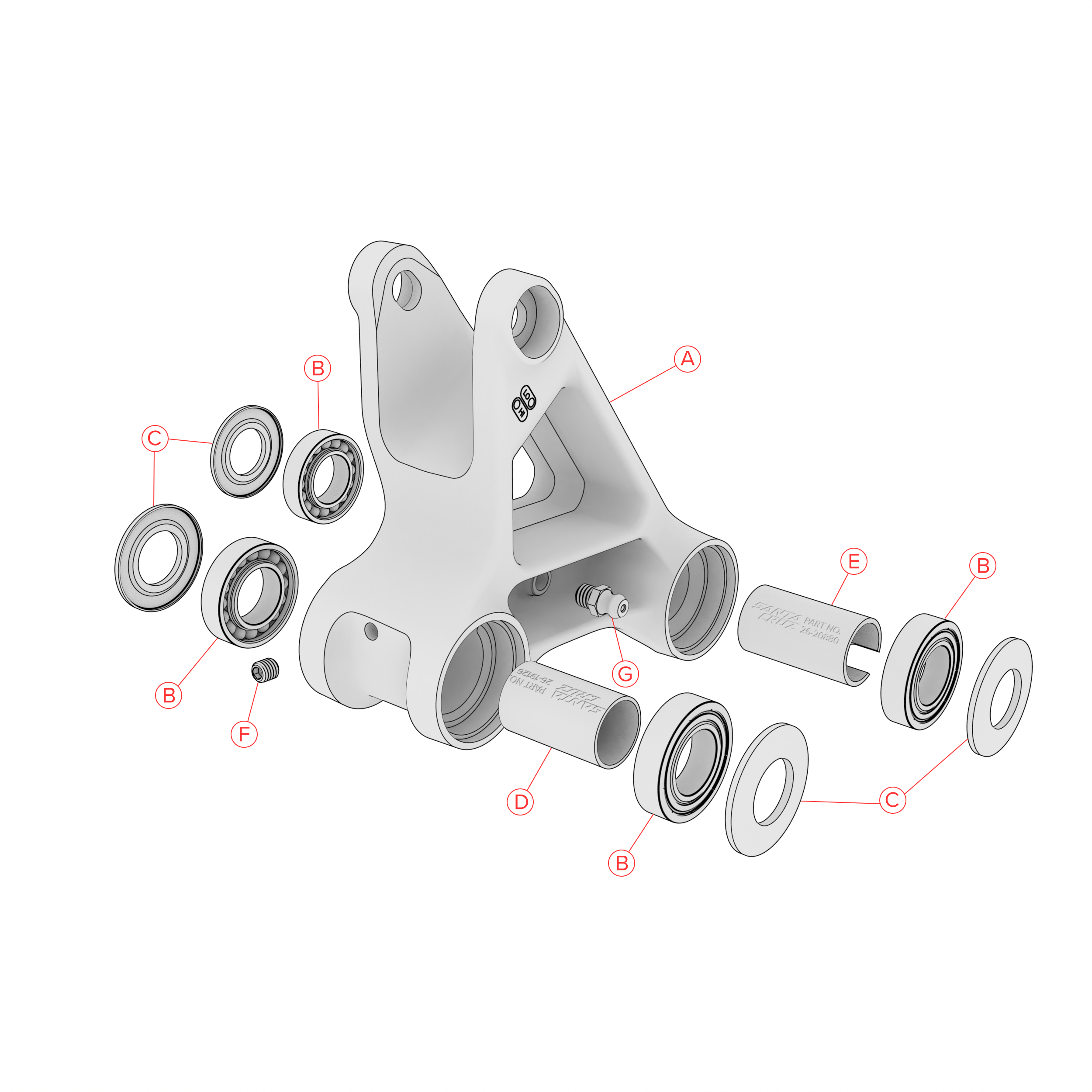 Exploded Diagram of V10