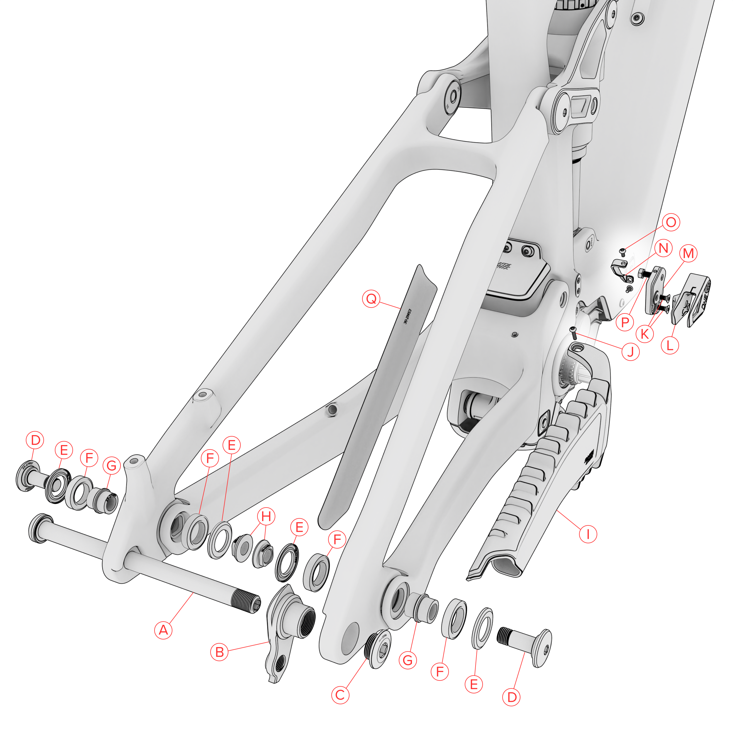 Exploded Diagram of Vala