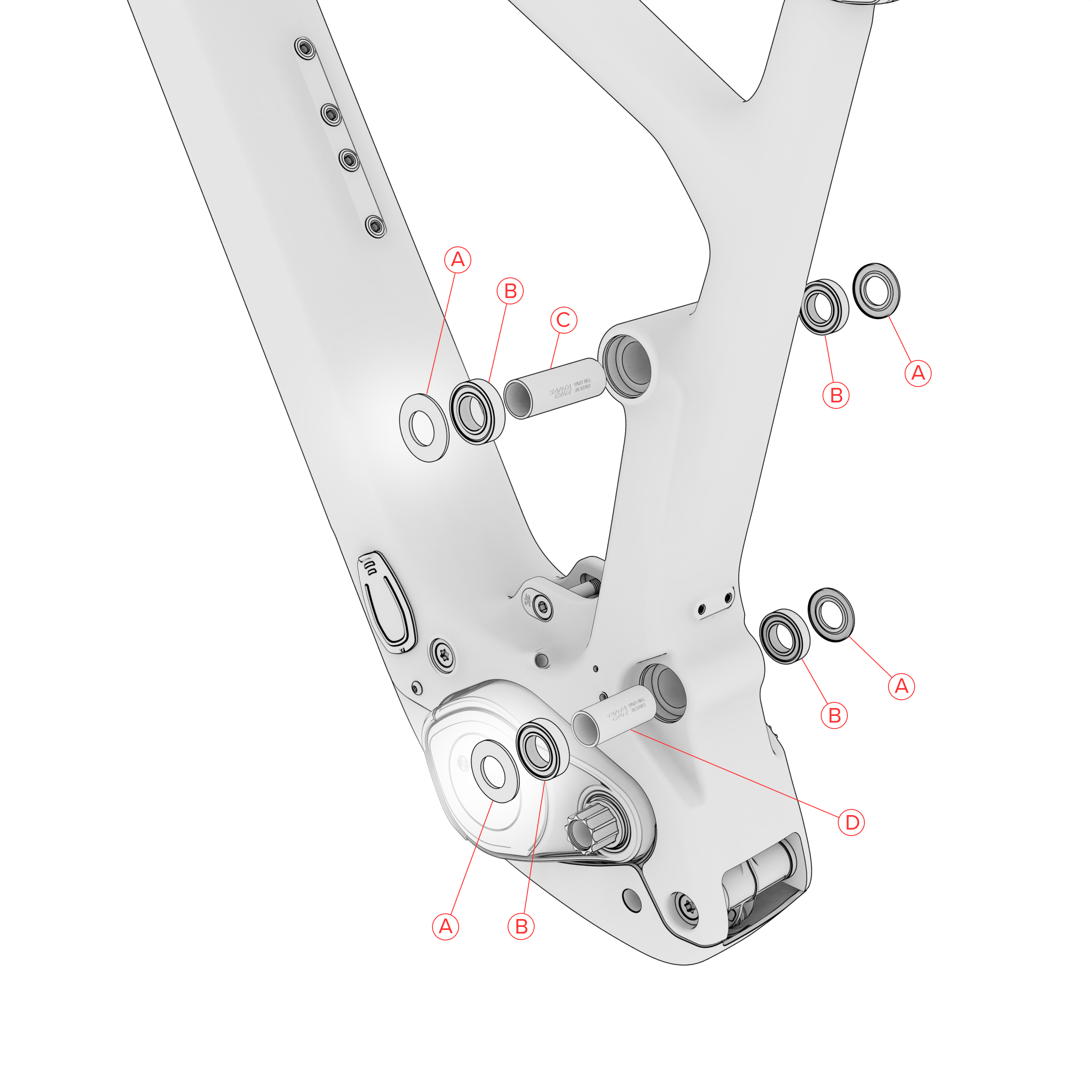 Exploded Diagram of Vala