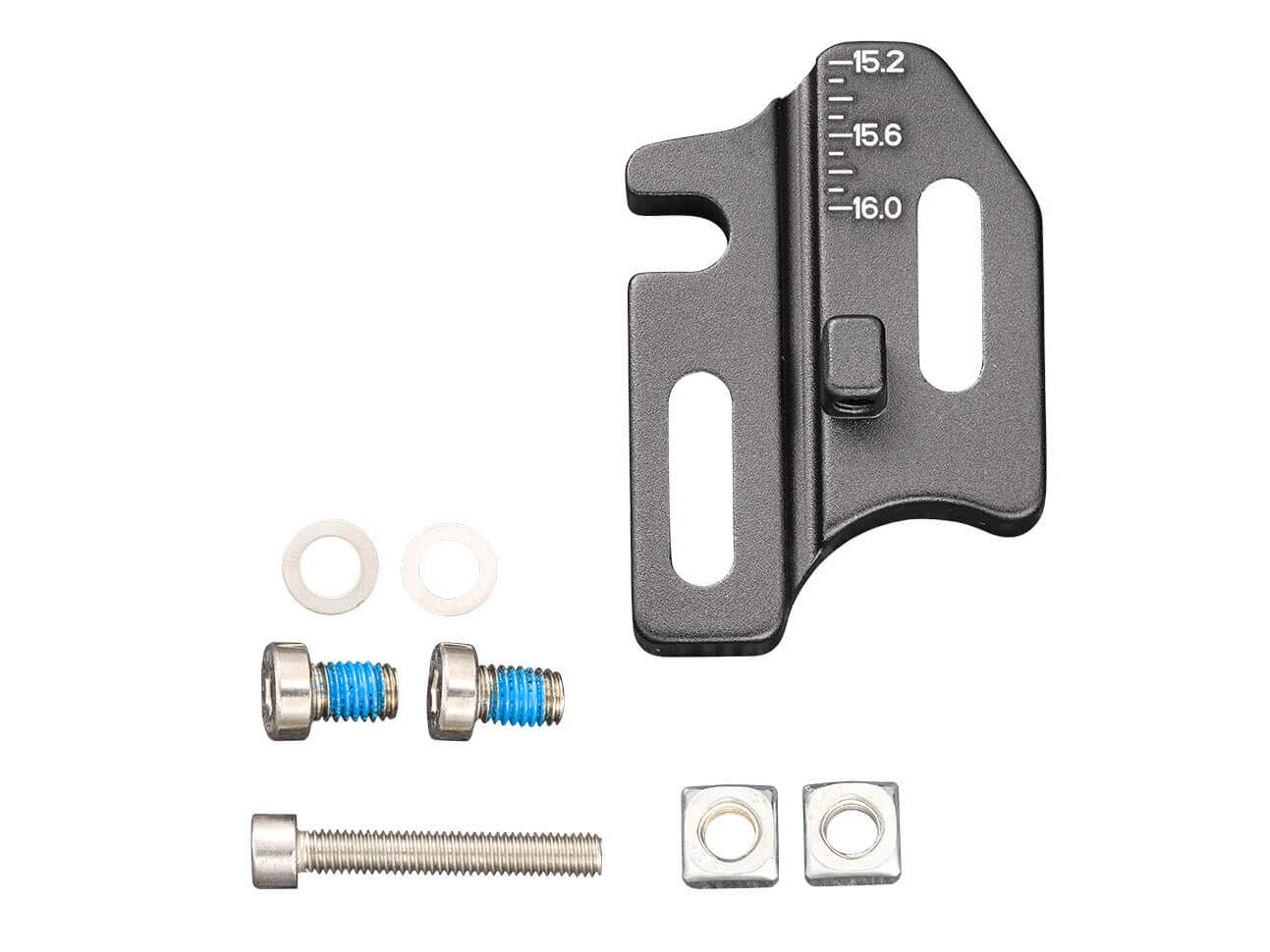 Dropout Kit Jackal 4.0 Drive Side 135 QR - Without Hanger